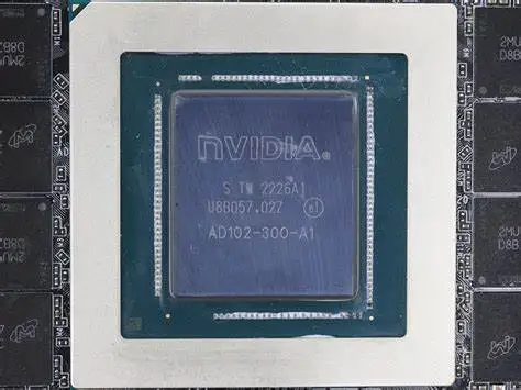 NVIDIA chips AD102-300-A1 type computer hardware electronic components for RTX4090