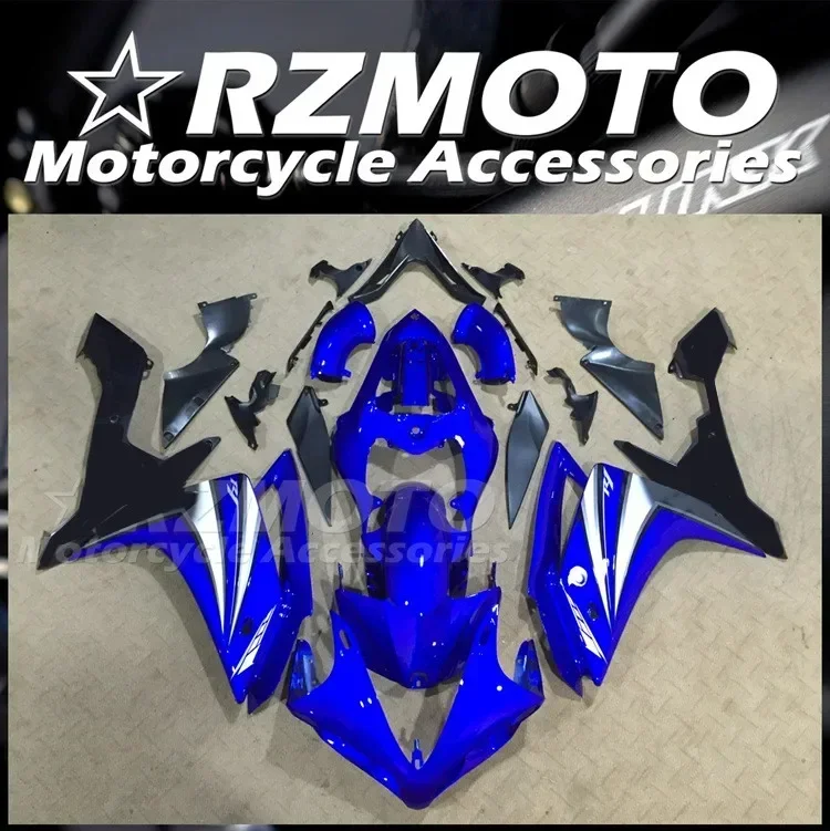 

4Gifts New ABS Motorcycle Whole Fairings Kit Fit For YAMAHA YZF-R1 R1 2007 2008 07 08 Bodywork Set Custom Blue