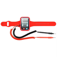 Measurable DCV ACV Resistance Continuity Mini Style Wearable Wrist Strip Wrist-worn Digital Multimeter Multi Tester Meter