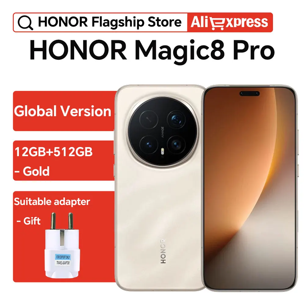 HONOR Magic8 Pro 5G Smartphone 12GB 512GB