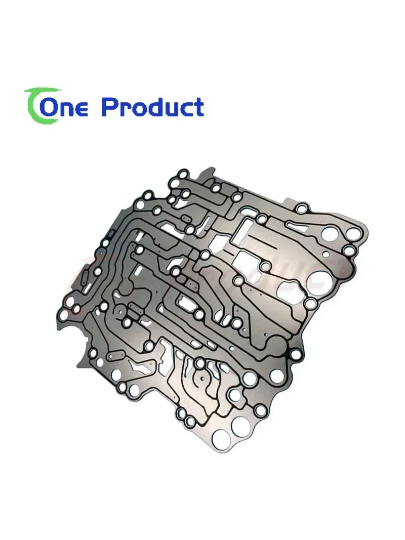 Parts 0BH 0BT DQ500 0DE Automatic Transmission Clucth Valve Body Separator Plate for VW AUDI Gearbox Rebuild Kit Car Accessories