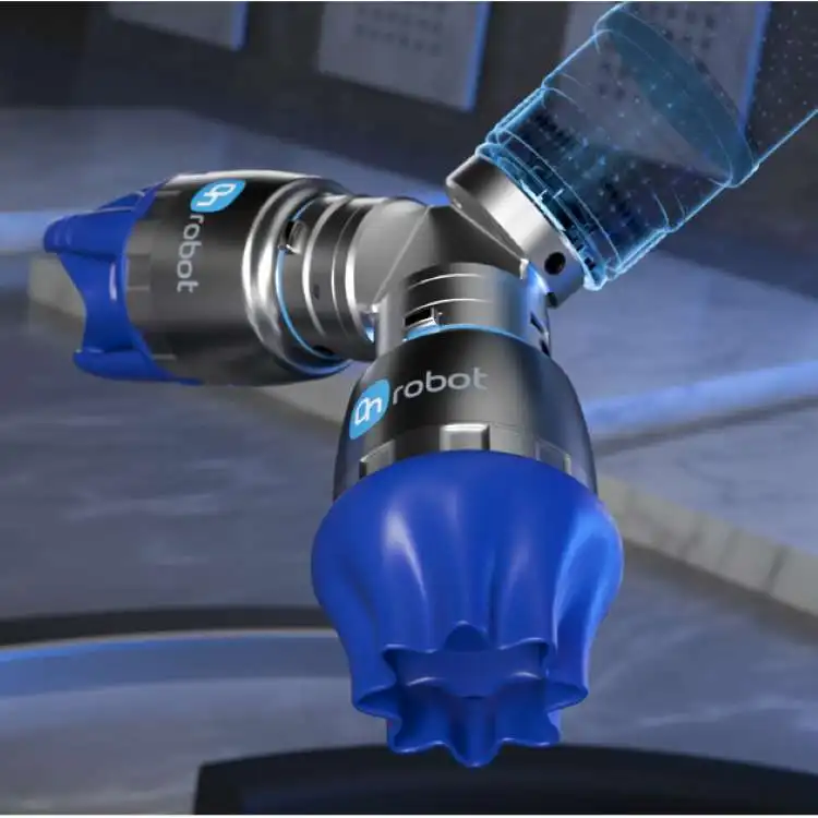 SG Series Soft Robotic Gripper Combined with Collaborative Robot Arm for Safe and Adaptive Handling of Fragile Items