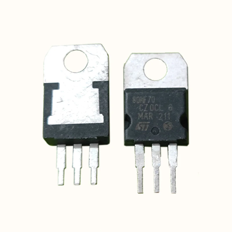 10PCS/LOT  STP80NF70 80NF70 P80NF70 Imported disassembly machine MOSFET TO-220