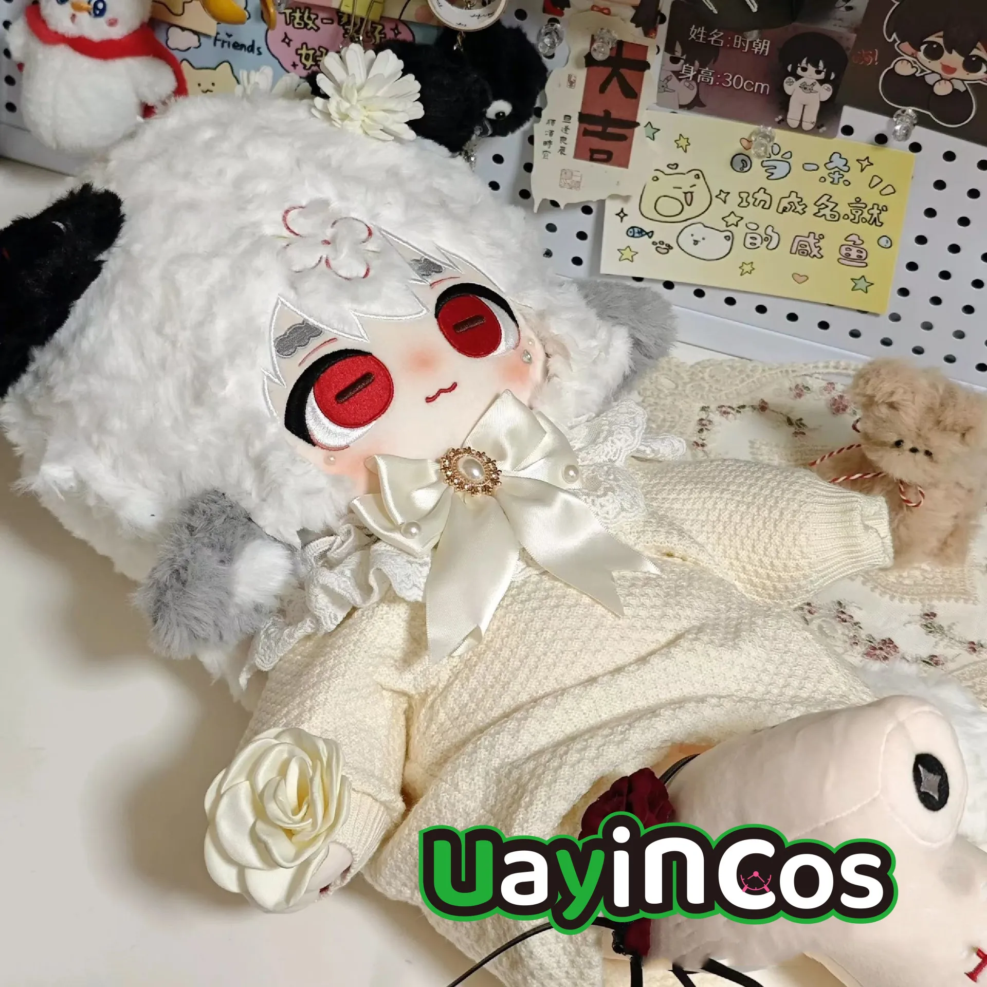 

60cm Anime Ruibu lamb No attributes Monster Stuffed Long Legs Plushie Plush Pillows Cotton Doll Body Anime Figure Toy Kids Gif