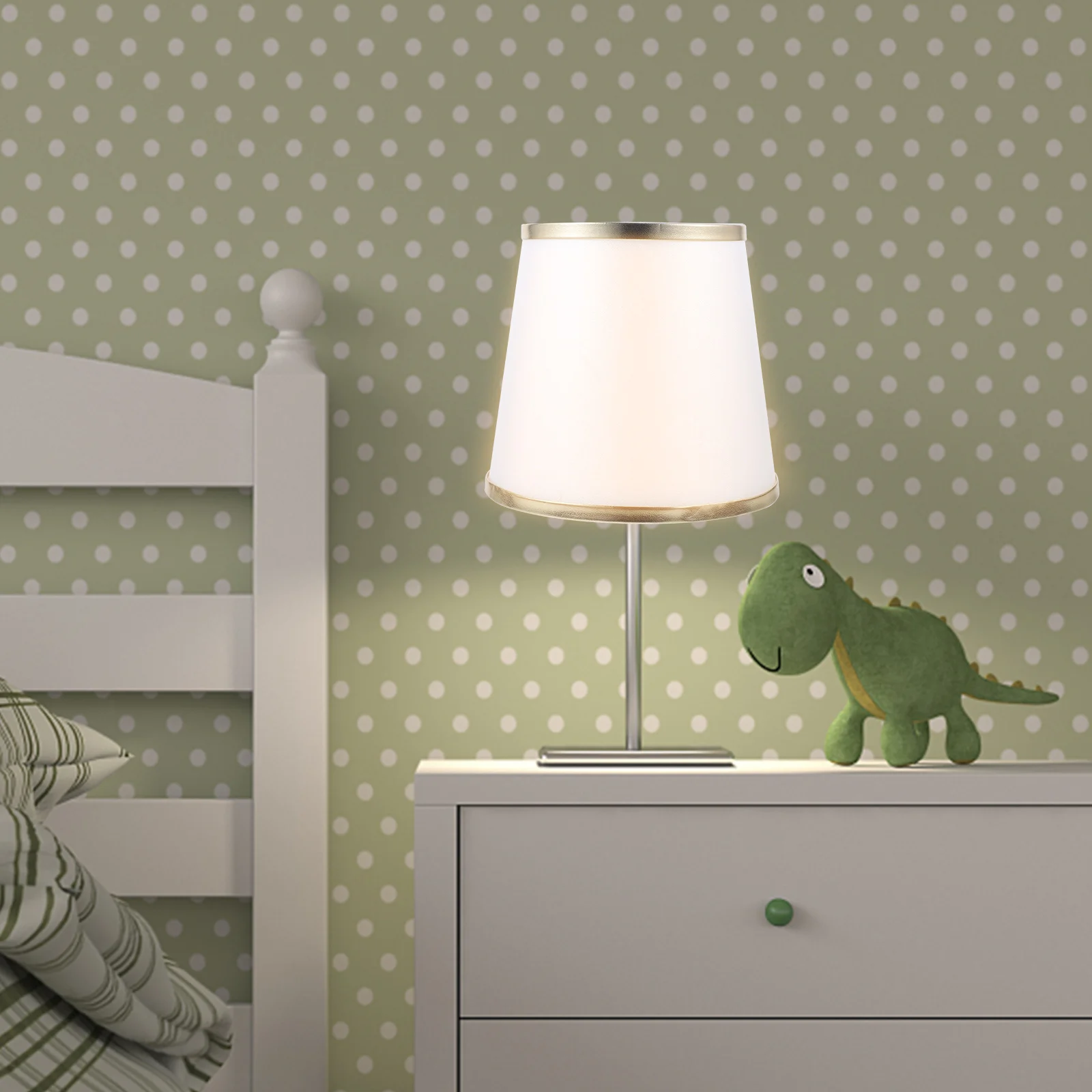 

Chandelier Lampshade Fabric Metal Cover Prevent Dazzling Warm Atmosphere Bedroom Living Room Study Office Chandelier Shades