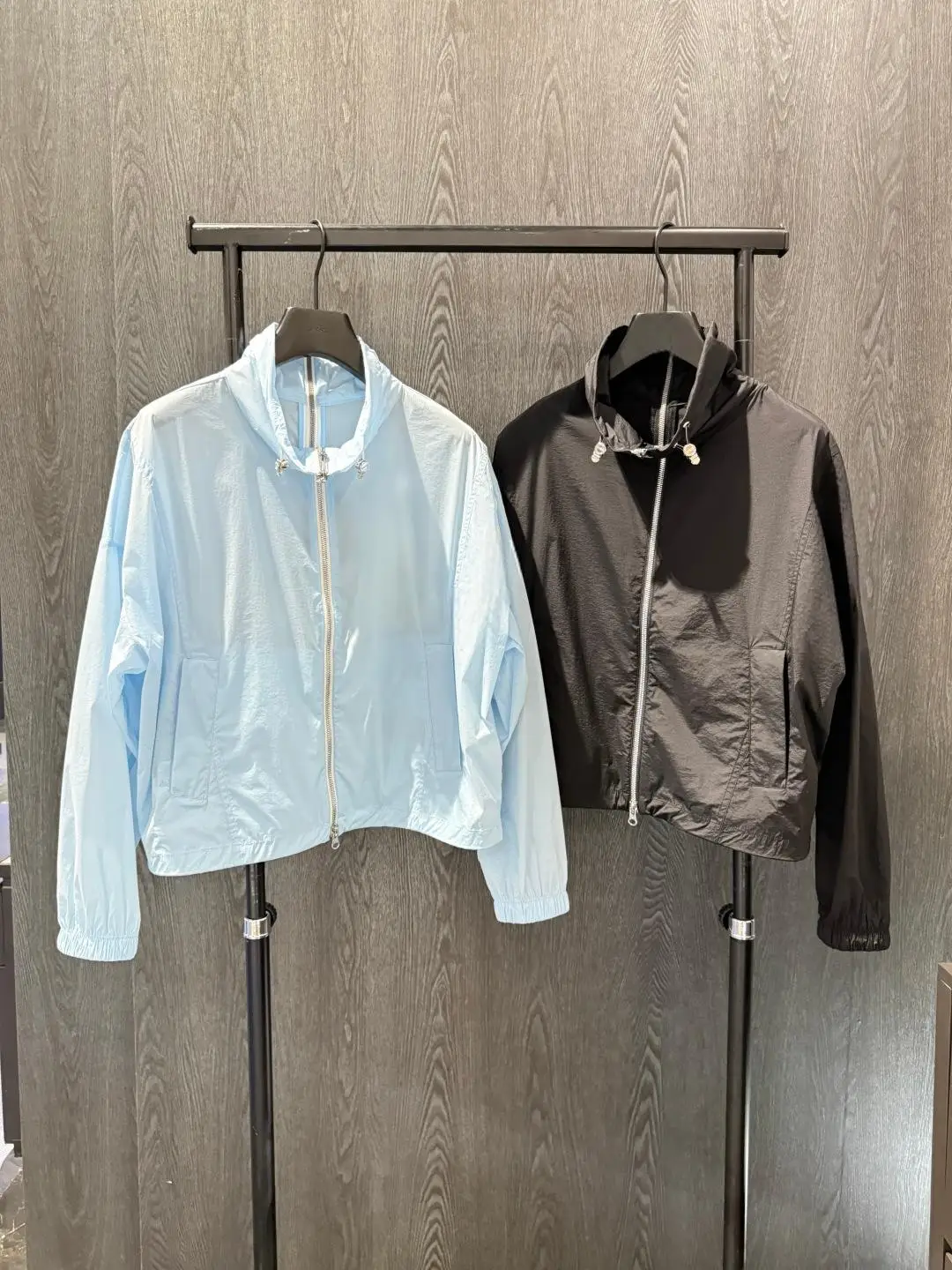 Ladies Fashion Golf Sun Protection Jacket New Spring Thin Stand Collar Loose Fit Slimming All-match Outdoor Sports Short Coat