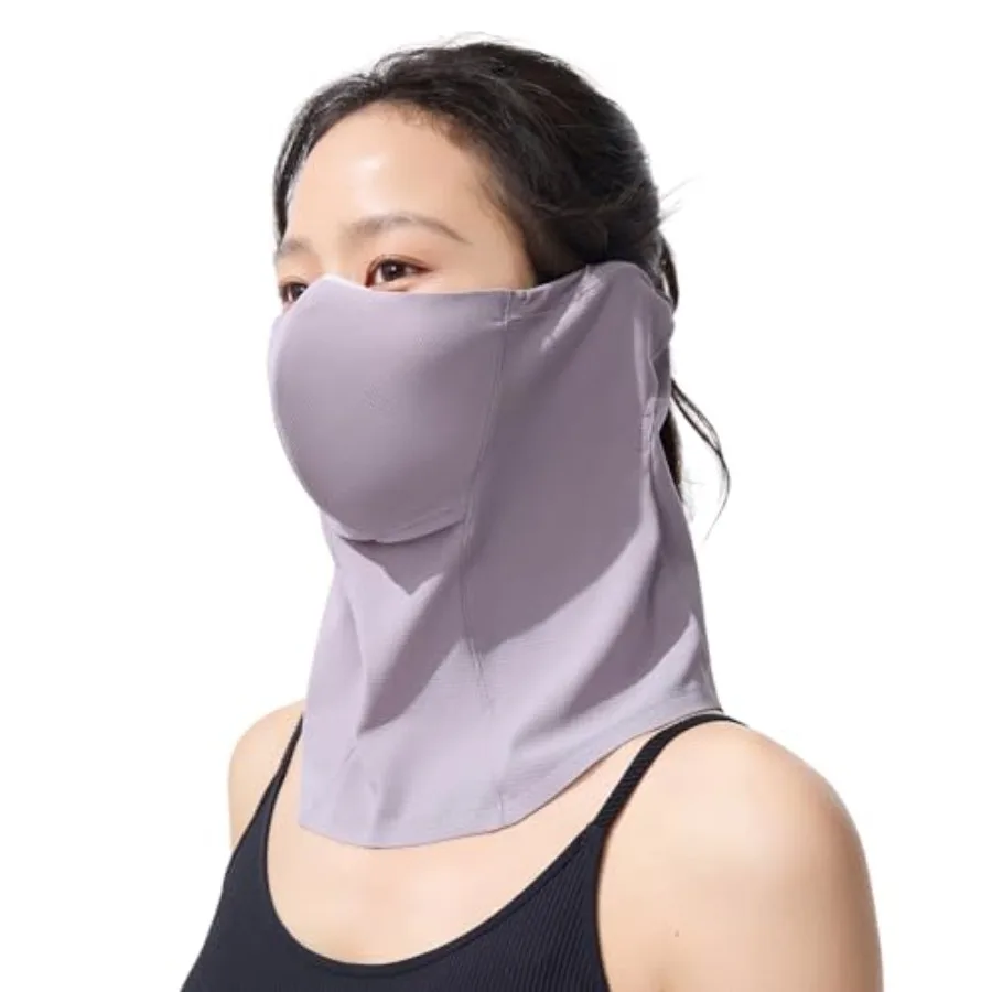 

BENEUNDER Balaclava UV Sun Protection Face Cover UPF50+ Breathable Cooling Neck Gaiter Unisex Summer Outdoor Hiking Fishing