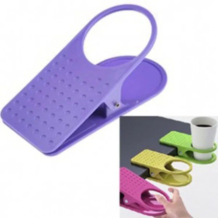 Table side cup holder cup holder kitchen table supplies desktop organization storage cup holder placemats for table/1pc