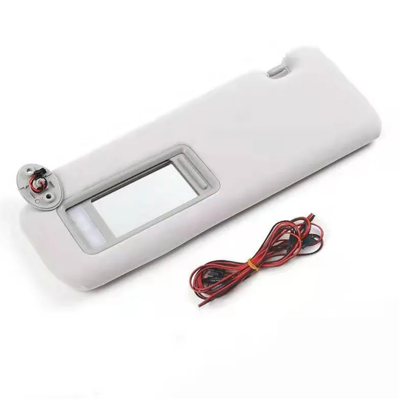 Auto Parts Sun Visor With Cosmetic Mirror for  Land Cruiser Lc200