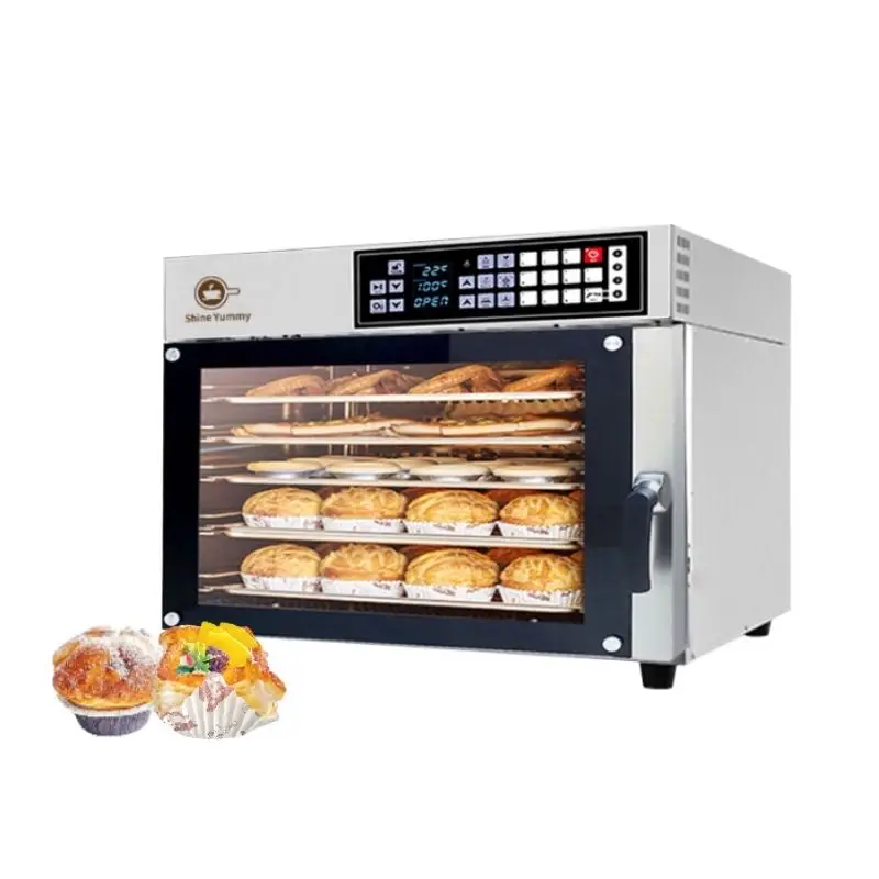 Commercial 95L Electric Hot Air Convection Bread Oven Bakery Equipment Machine