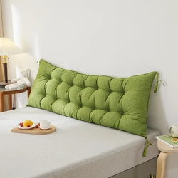 Solid Color Long Cushion Waterproof Garden Cushion Cushion Office Chair Seat Cushions Reclining Chair Cushion Customizable