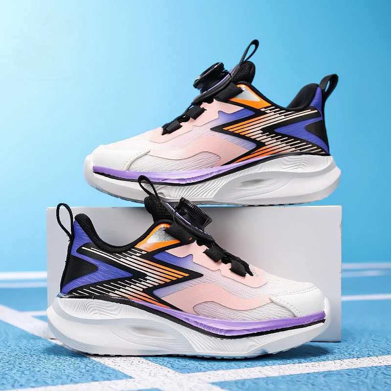 

Children Running Shoes Trend Mesh Breathe Lightweight Outdoor Sports Shoes 2025 New Comfort Student Training Sneakers for Men
