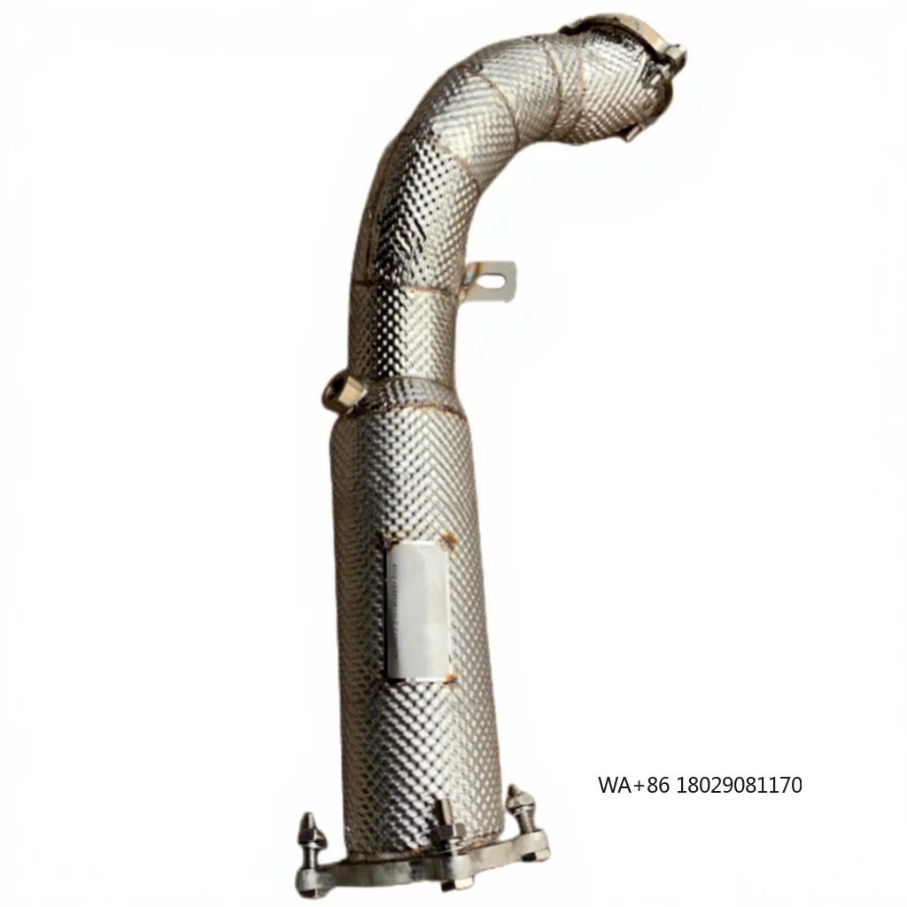 

Теплозащитный экран для выхлопной трубы и даунпайпа для S 2.0T 2014-2018, гоночный даунпайп