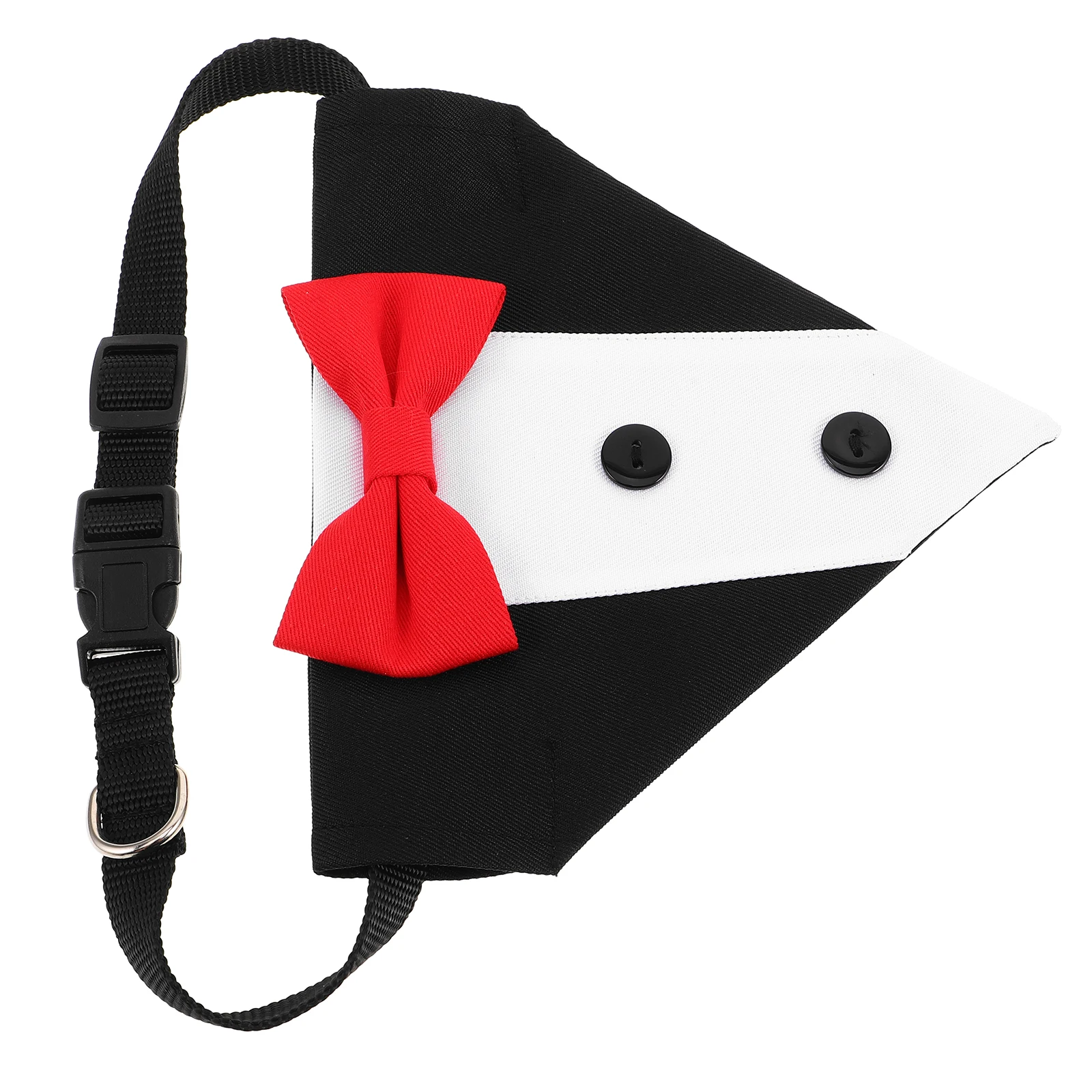 

Pet Triangle Towel Dog Bandana Scarf Clothes Clothing Accessories for Small Dogs Polyester Medium