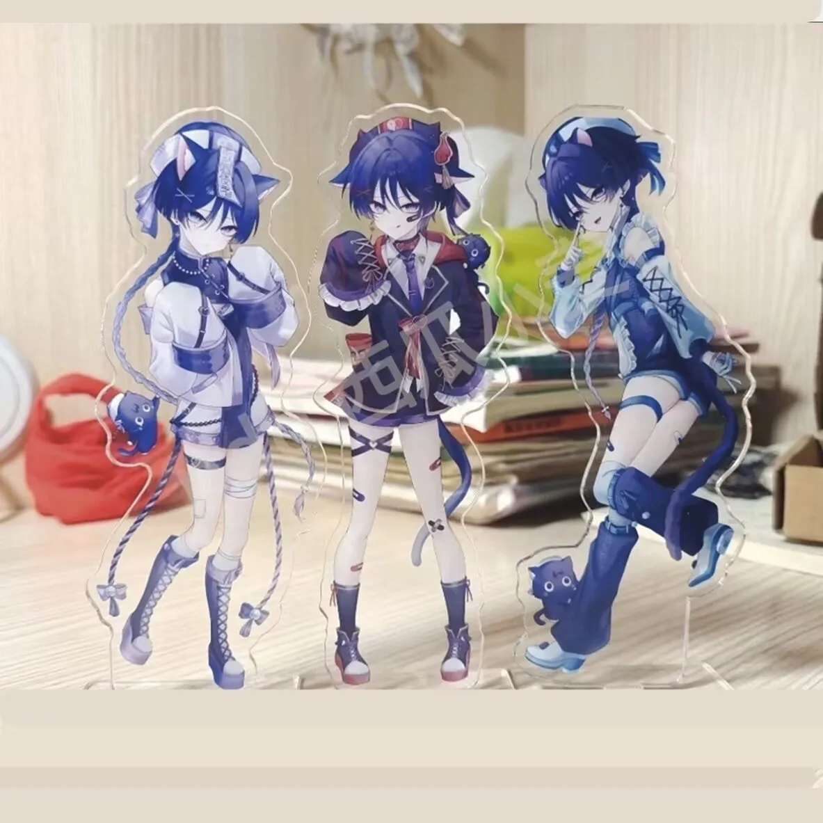 

Игра Genshin Impact «Scattered Wanderer», новое акриловое украшение стола, коллекционная для друзей, высокий уровень внешнего вида