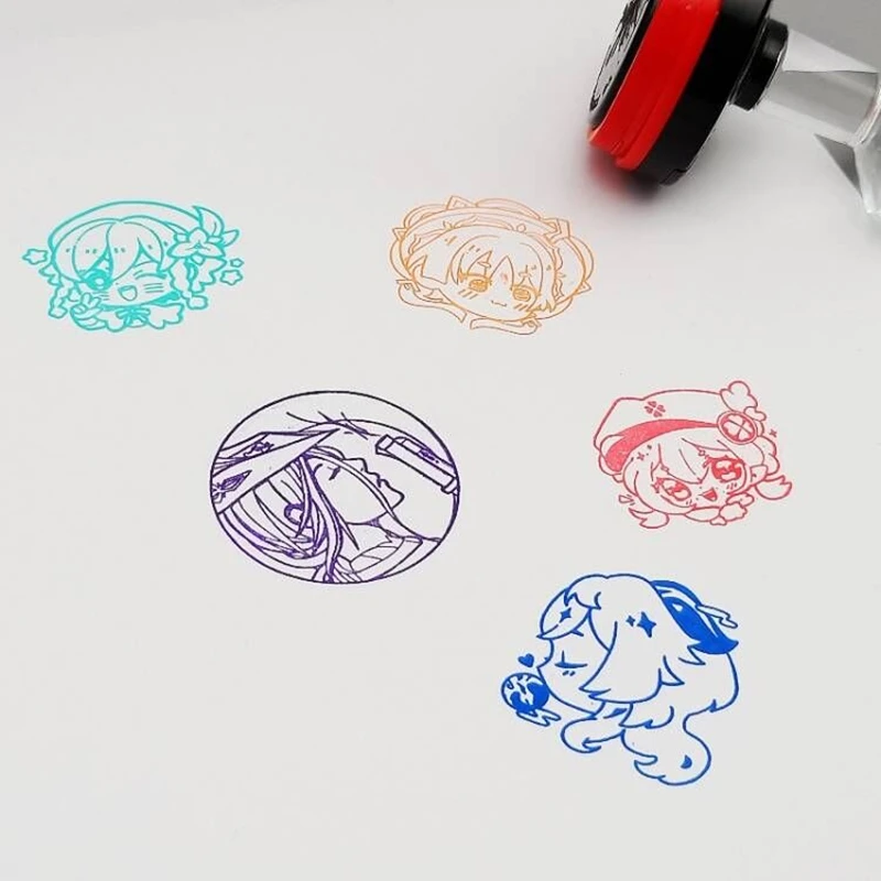 Custom Self Ink Stamp With Your Own Logo, Photosensitive Ink Stamp, Rubber Stamp, Personalize Your Logo