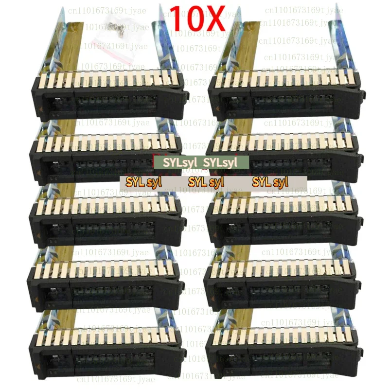 10pcs-00e7600-25-sas-sata-caddy-tray-for-ibm-x3250-x3550-x3650-l38552