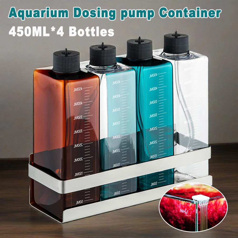 4Pcs Aquarium Dosin…
