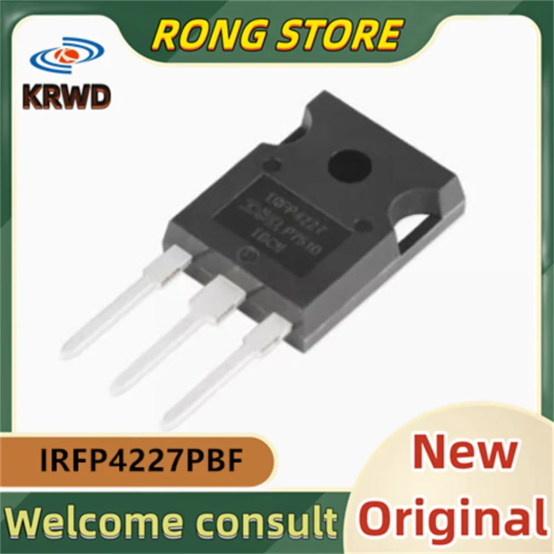 

10pcs IRFP4227 New and Original IRFP4227PBF TO-247(AC) 200V/65A