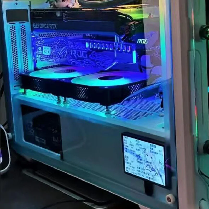 Vite magnetica Ventola fissa Dado magnetico Fissaggio Ventola del telaio Vite magnetica Raffreddamento modificato fai da te Desktop 25mm 38mm Strumento di raffreddamento della ventola