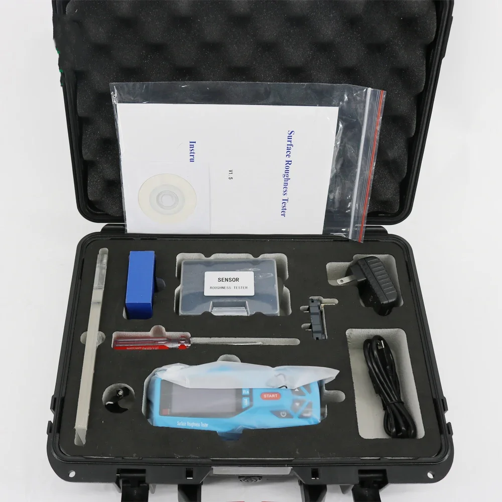 

KR220 Digital Surface Roughness Tester Indication Accuracy 0.001 KR-220