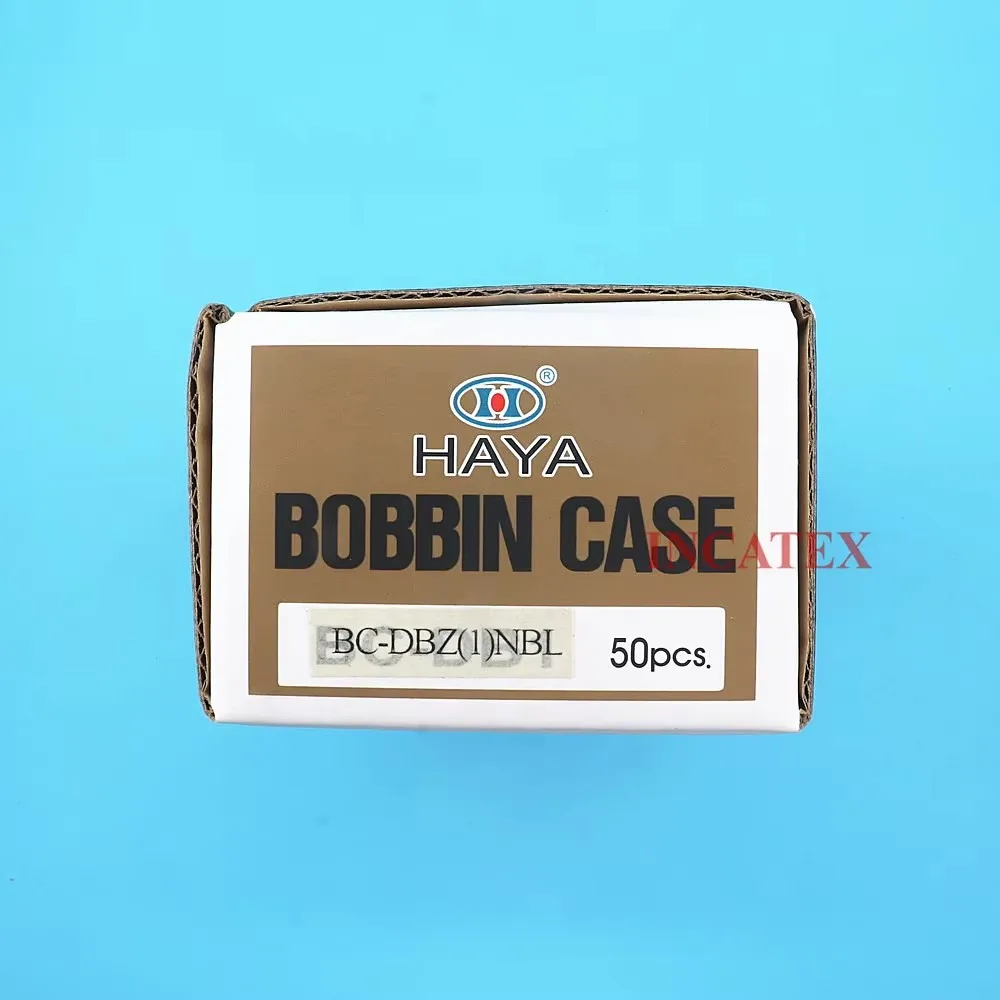 

10 Pcs Good BC-DBZ(1)-NBL HAYA Bobbin Case Standard With Spring For Tajima Barudan SWF Feiya Ricoma Chinese Embroidery Machine