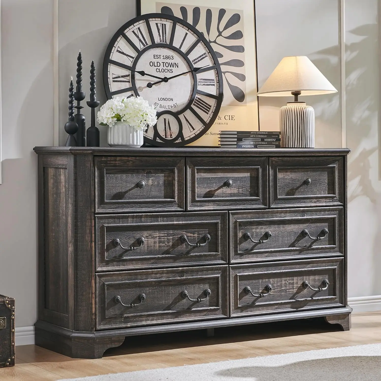 7 Drawer Dresser Bedroom 54