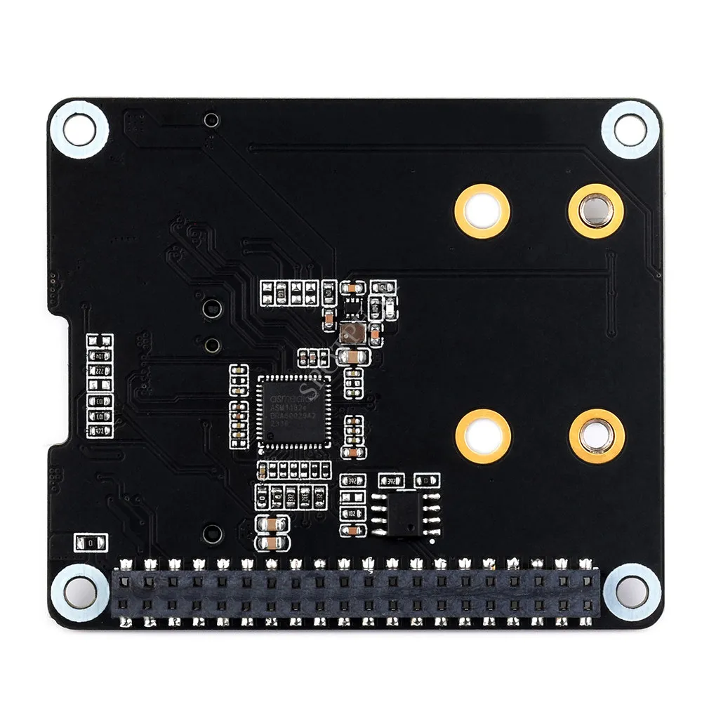 Raspberry Pi 5 PCIe to M.2 NVME Dual SSD 2CH-M.2-HAT Expansion Board for Pi5