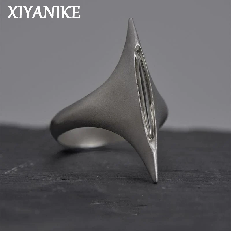 XIYANIKE Retro The Sword of Maria Adjustable Finger Rings For Men Women Punk Gothic Fashion New Unisex Jewelry Gift Party кольцо
