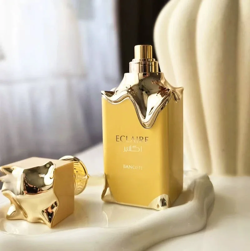 

ECLAIRE BANOFFI Banana Cream Cake Scented Women's Perfume Spray, 3.4oz/100ml, Sweet and Attractive Fragrance Style