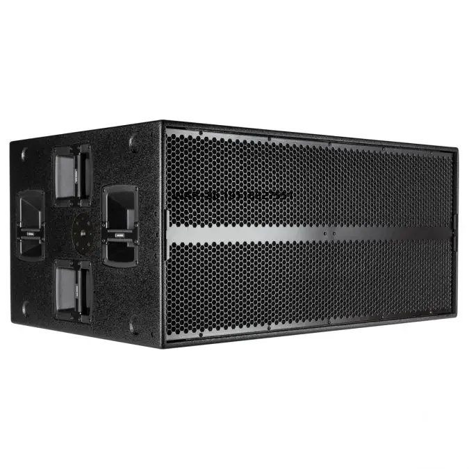 SUB 9006 AS High Quality Active Subwoofer Dual 18 Inch Active Subwoofer  Speaker Professional Audio Sound 9006 Powered System