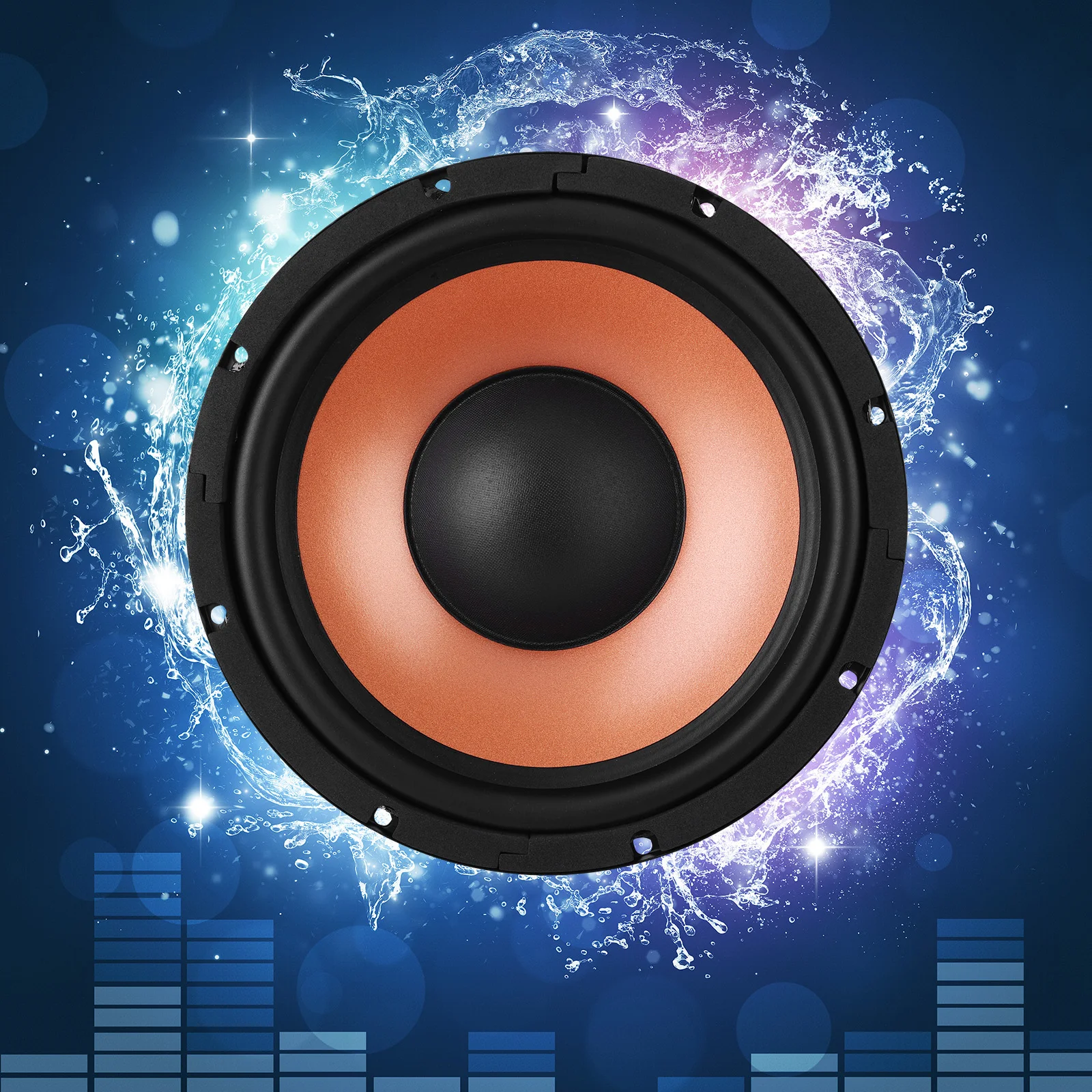 

Car Bass Speaker 35 Core 100 Magnetic Car Audio Speakers 10 Inch Car Subwoofer Speaker