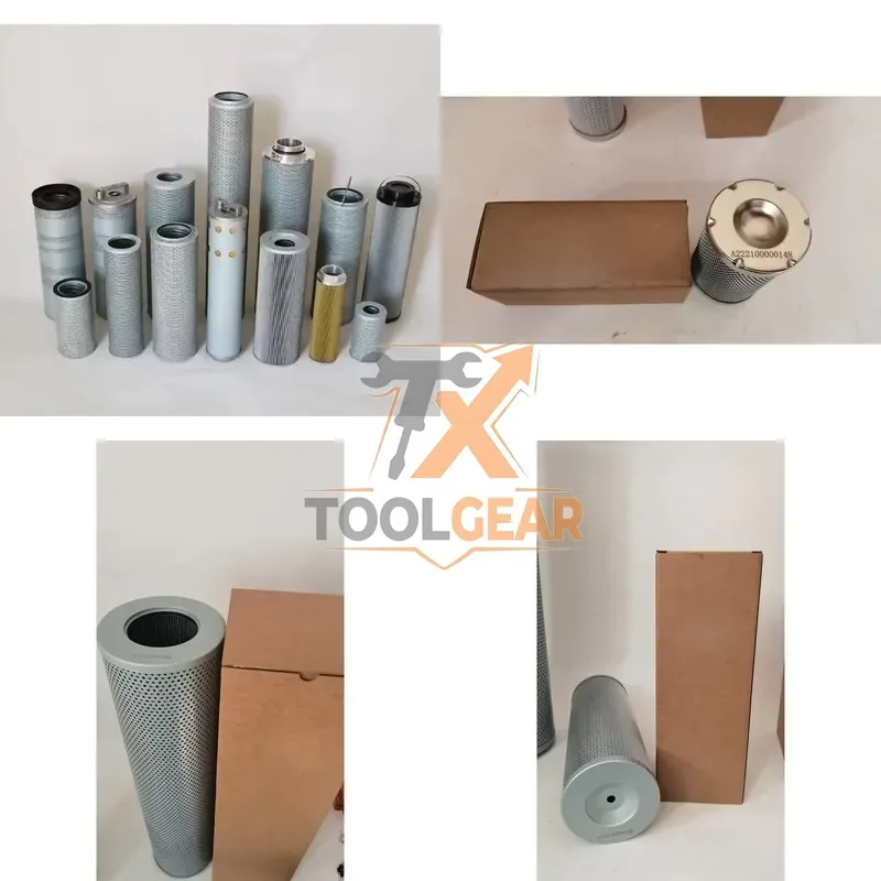 2026China*Factory* Excavator Machine Oil Filter A222100000351 Hydraulic Return Oil Filter Factory Filter Cartridge
