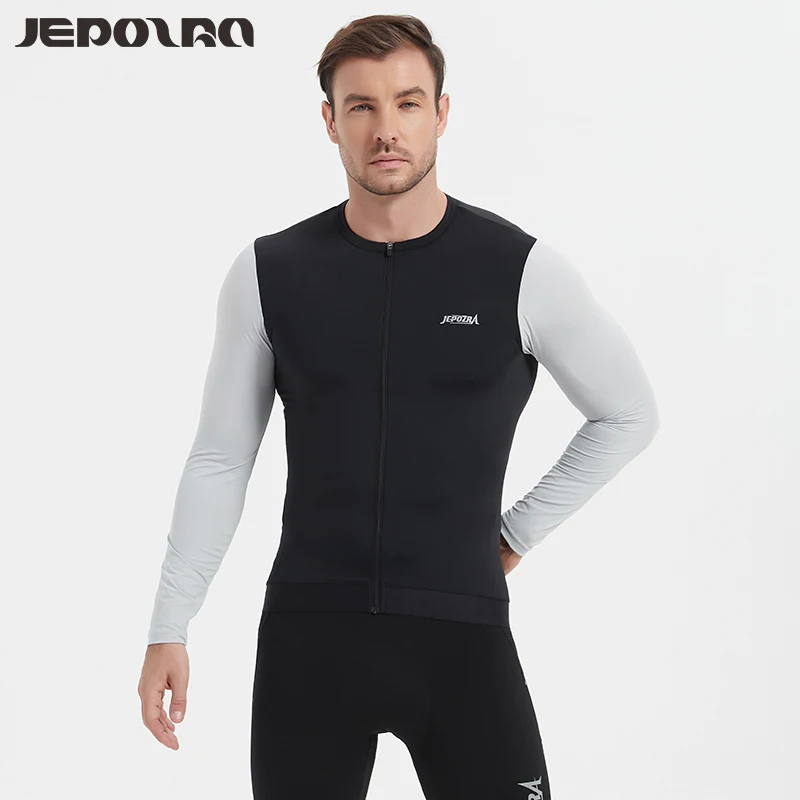 

new Nryed cycling clothing men's long-sleeved jacket bicycle road bike sun protection quick-drying breathable cycling