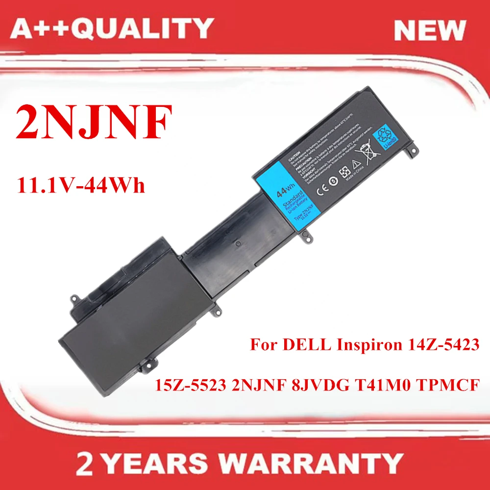 

Новый аккумулятор 2NJNF 11,1 В-44 Втч для DELL Inspiron 14Z-5423 15Z-5523 2NJNF 8JVDG T41M0 TPMCF