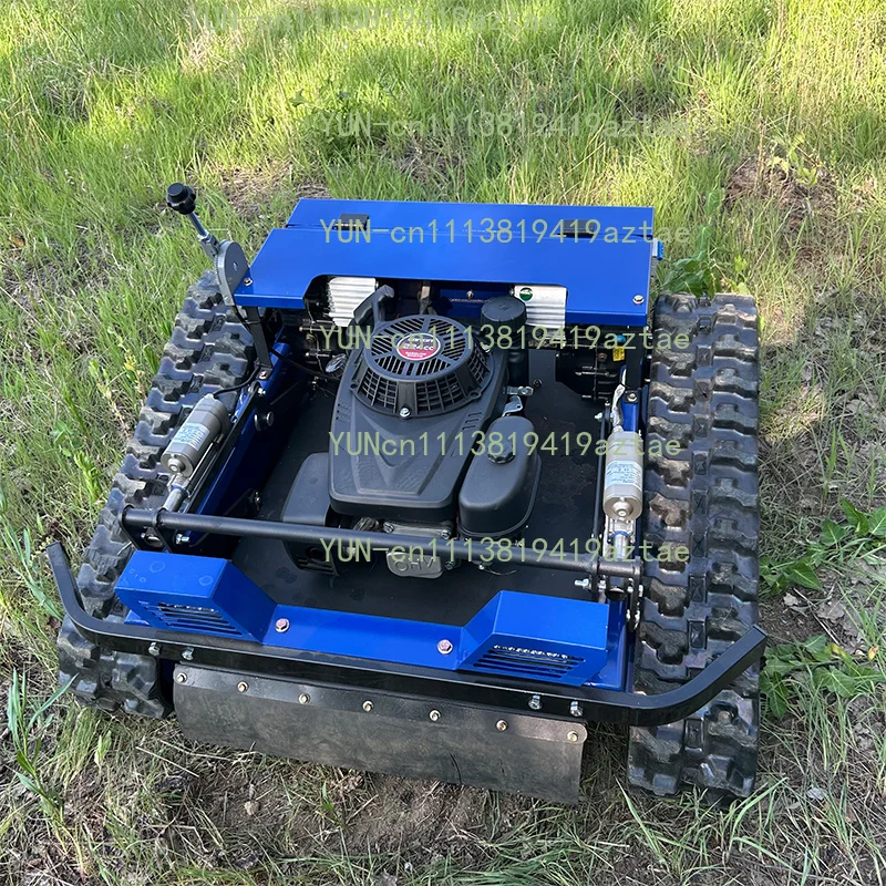 DIY Industrial 500mm Factory Direct Sales Spot Delivery Mini Intelligent Remote Control Crawler Lawn Mower 24V Four Stroke CE