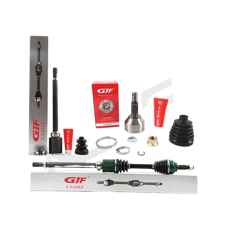 One Stop Service Front And Rear Cv Axle Right And Left Drive Shaft For X-Trail T31 2.5 At For Nissan C-NI078-8H