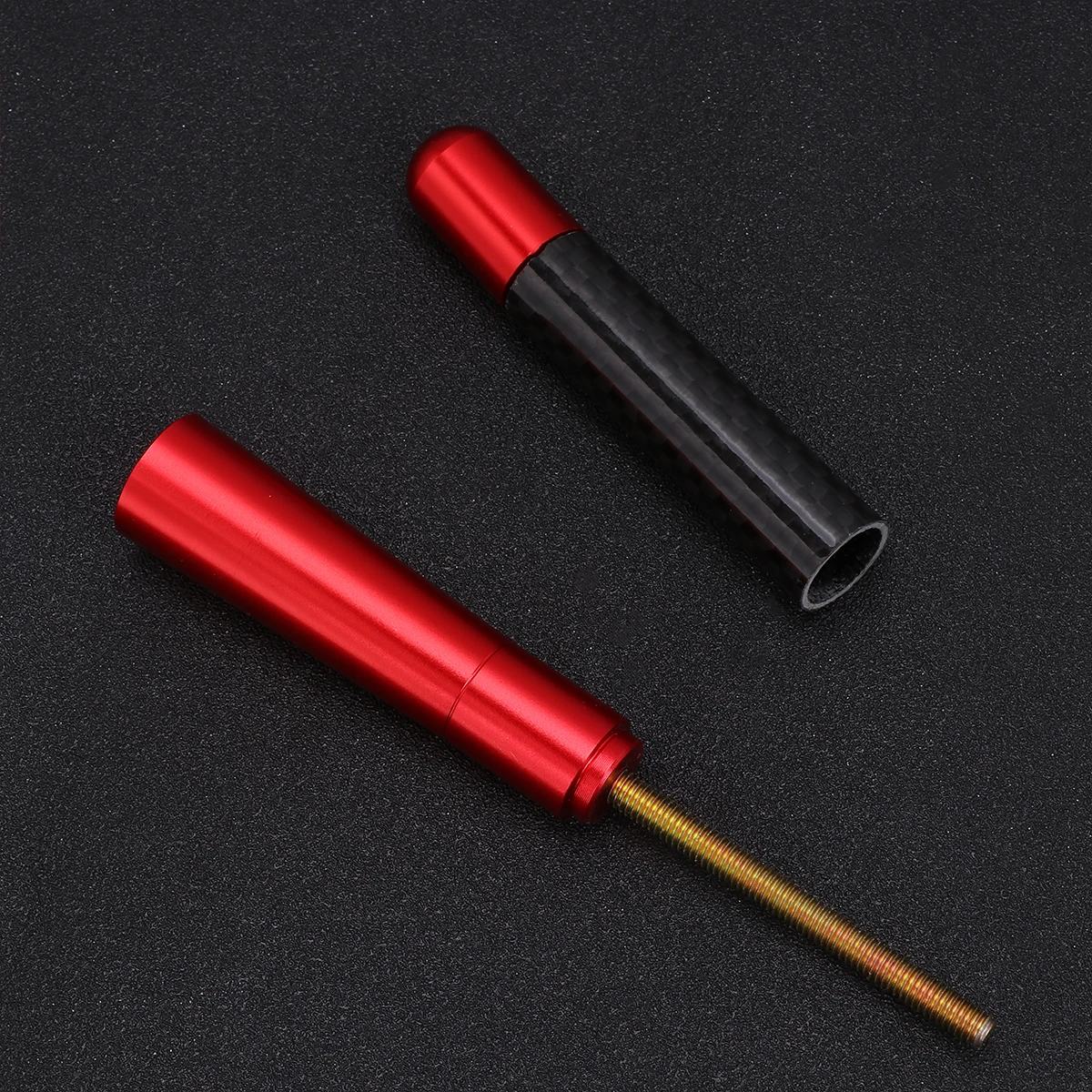 

Car Roof 12 Cm Aluminum Alloy Lightweight Universal Off Road Vehicle Off-Road Vehicle Antenna Decor Modified Car Antenna