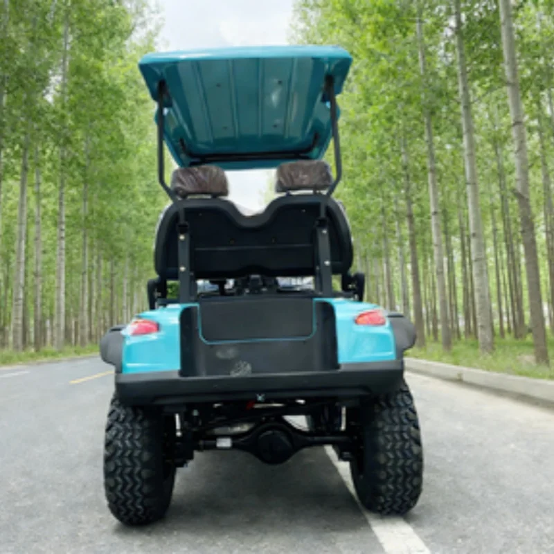 

Внедорожная подъемная электрическая тележка для гольфа, мини-тележка для взрослых, утилита, охотничья стандартная электрическая тележка для гольфа, верхняя корзина, внедорожные шины
