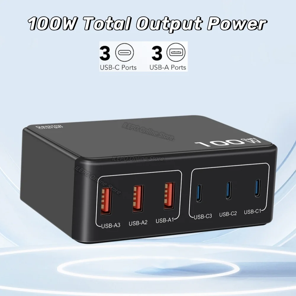 100W Desktop Charge… - image