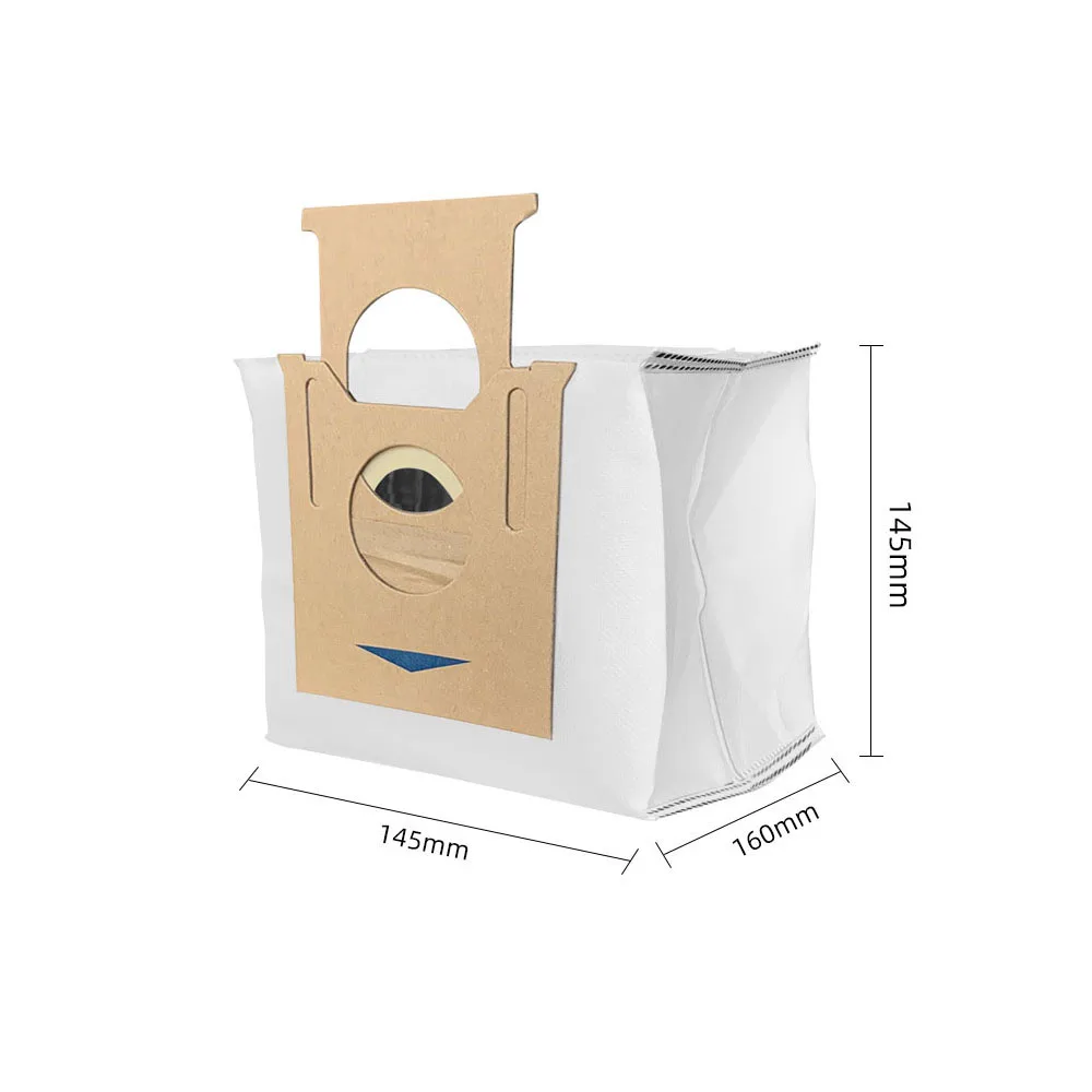 Bolsas de polvo para Robot aspirador, accesorios para Ecovacs DEEBOT T9 T9 AIVI OZMO T8 AIVI T8 Max T8 Series N8 Pro Plus N8 Pro