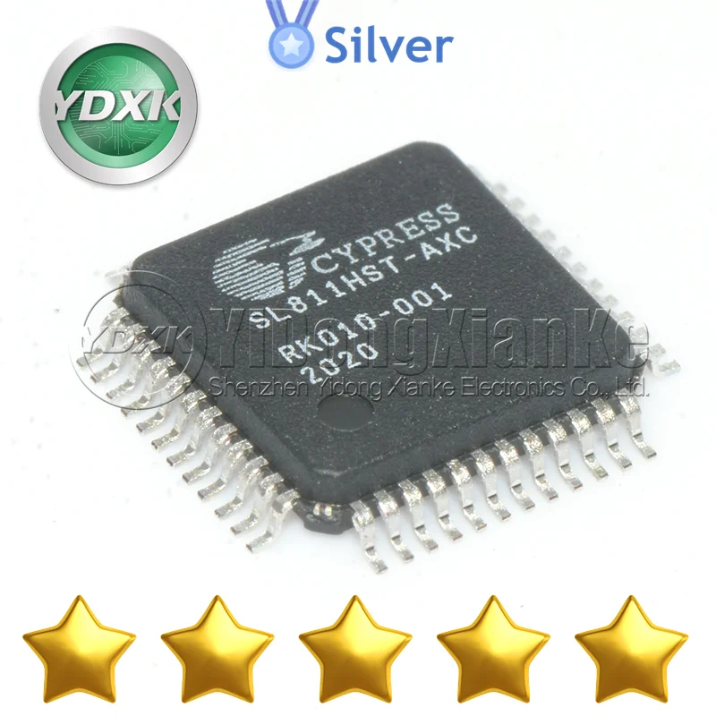 SL811HST-AXC QFP48 Electronic Components SM3257EN SMM766BF SMM766F SN32F707FG SN9C201 New Original SN9P701FG-005