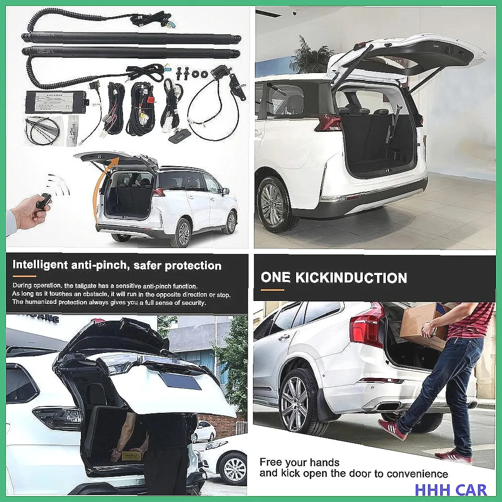 

Power Electric Tailgate Lift for Maxus G50 2019-2023, Remote Control Suction Lock Automatic Trunk Opener