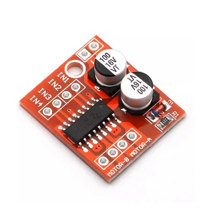 DC Motor Drive Module Reversing PWM Speed Dual H Bridge Stepper Motor Mini Victory L298N