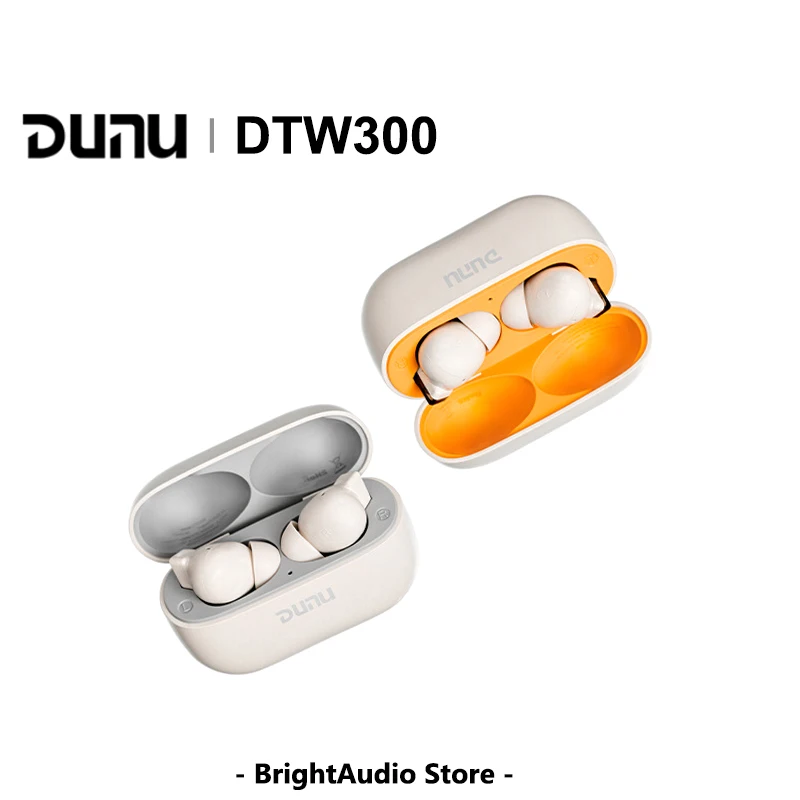 DUNU DTW300 TWS سماعة لاسلكية تعمل بالبلوتوث سماعة نشط الحد من الضوضاء ANC IPX4 مع APP HiFi الموسيقى سماعات أذن رياضية
