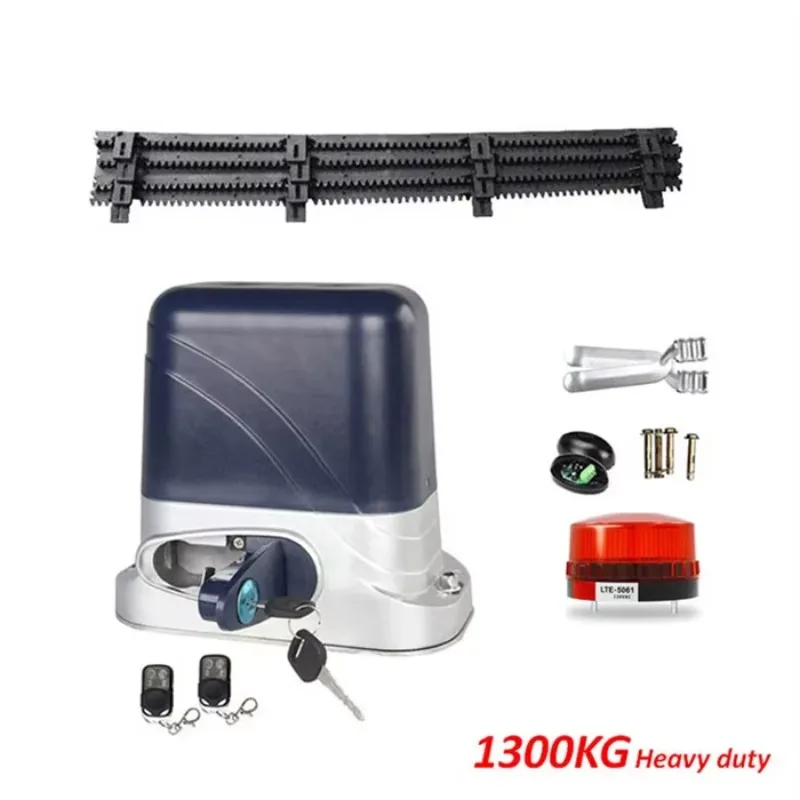 XMSJ Powerful AC Motor With Built-in 300/500/1300KG Intelligent Remote Control Automatic Sliding Door Machine