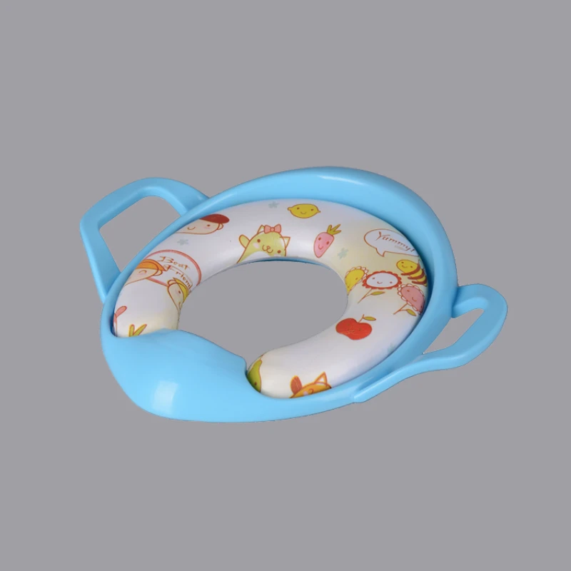 Children Potty Training Soft Toilet Seat  baby cushion