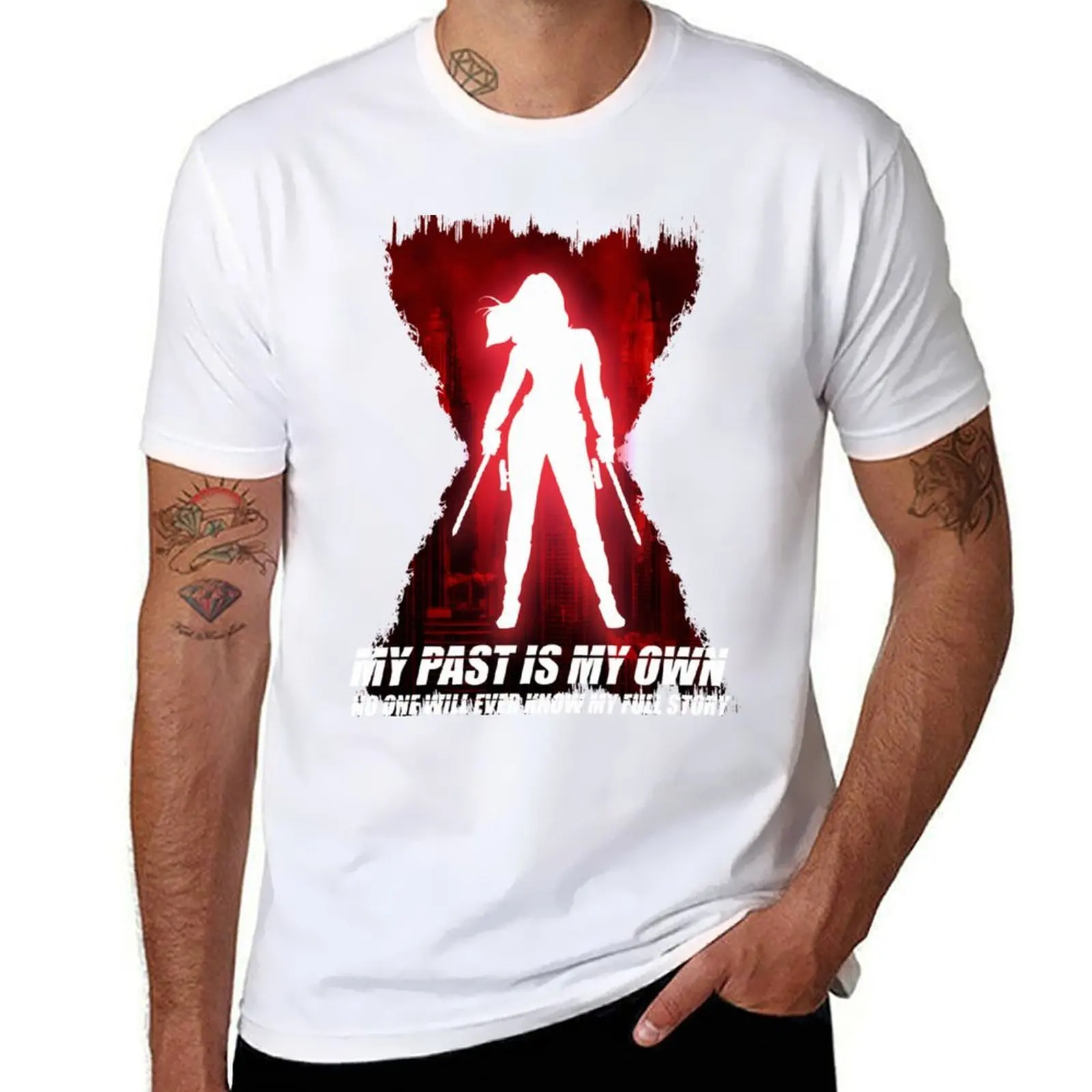 The Widow Natasha| Perfect Gift T-Shirt t shirt for man man t shirt heavy cotton T-Shirt