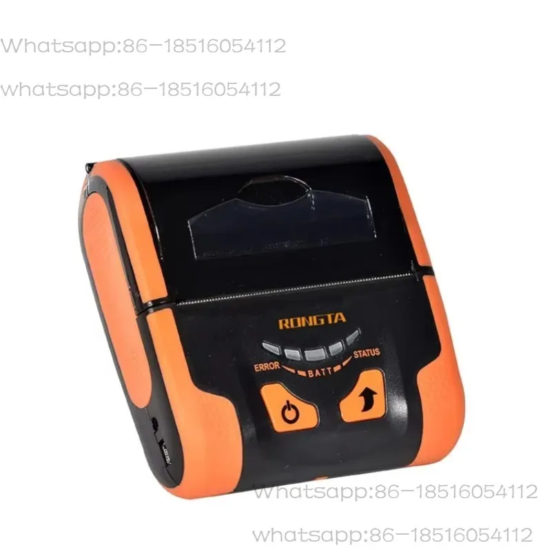 

Rongta RPP300 Mobile Mini Bluetooth WiFi 80mm Portable Thermal Printer with Bluetooth / WiFi / USB Printer