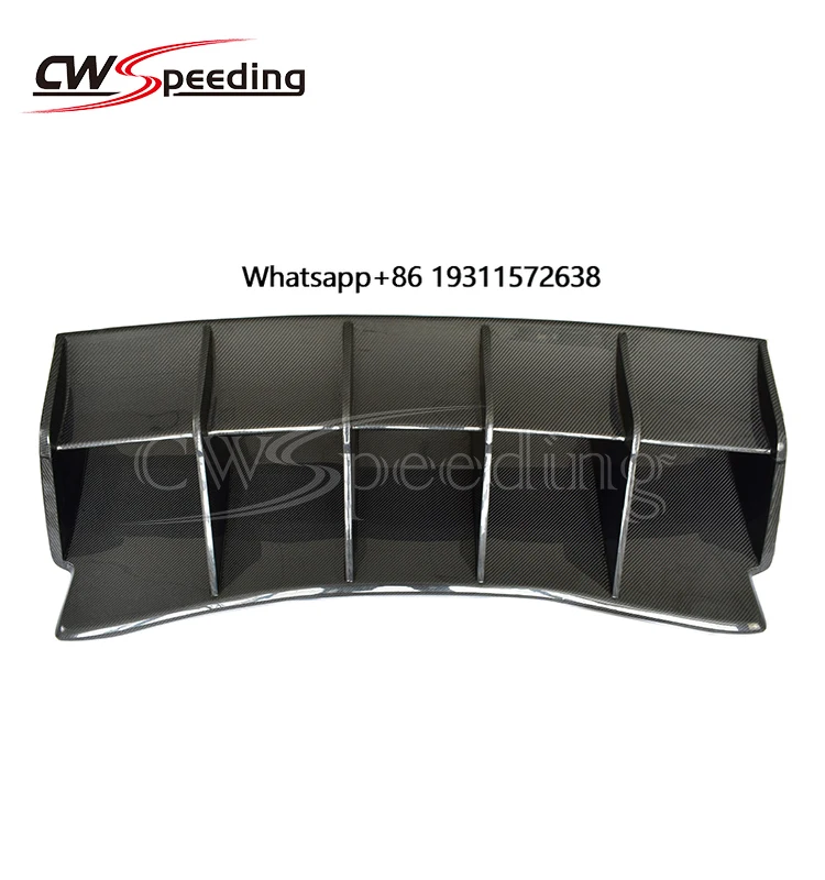 

WRC STYLE CARBON FIBER REAR SPOILER REAR WING TRUNK SPOILER for 2002-2005 SUBARU IMPREZA 8